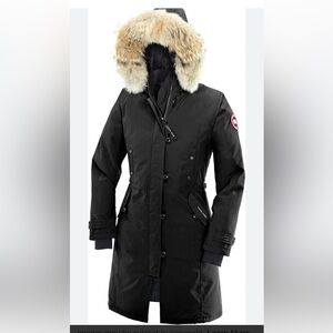 Canada Goose Kensington parka Ladies